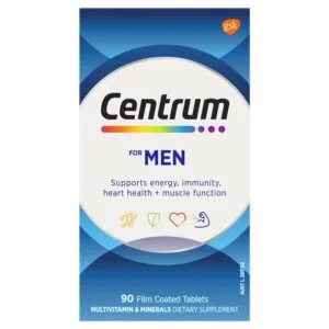 Centrum For Men 50+ 90 Tablets
