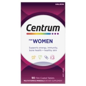 Centrum For Women 90 Tablets
