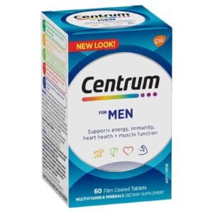 Centrum for men tablets