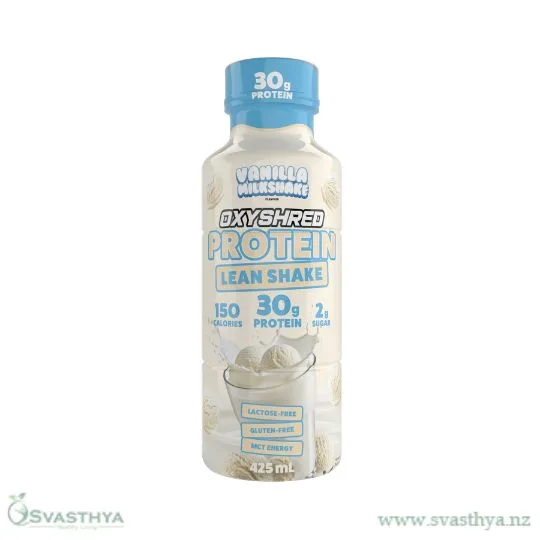 EHP Labs Oxyshred Lean Protein RTD Vanilla Milkshake 1 Bottle
