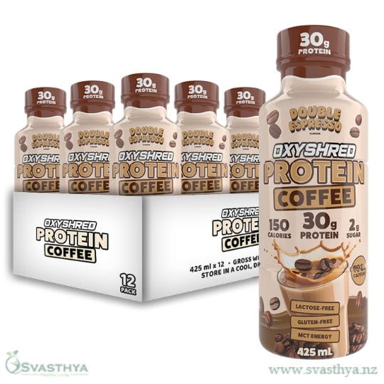 EHP Labs Oxyshred Lean Protein RTD Double Espresso 12 Bottles