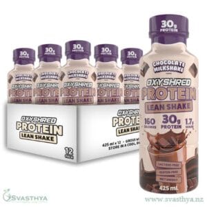 EHP Labs Oxyshred Lean Protein RTD Chocolate Milkshake 12 Bottles