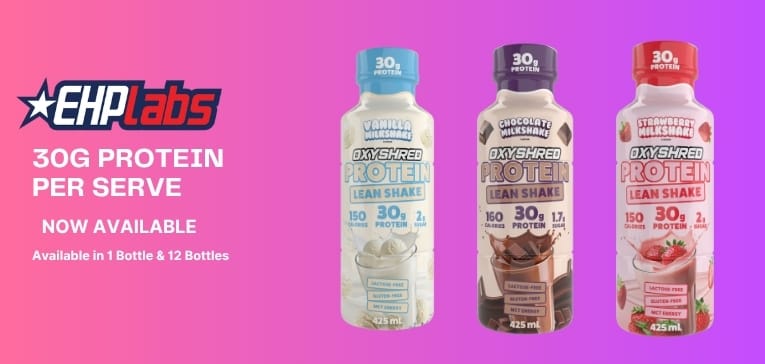 EHP Labs Lean Protein Shake RTD banner