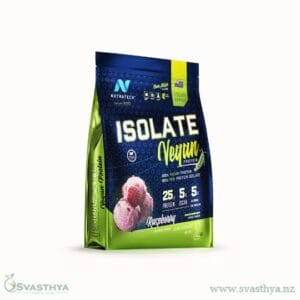 Nutratech Vegan Isolate Protein 4.4Lb Raspberry Cheesecake