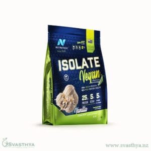 Nutratech Vegan Isolate Protein 4.4Lb Vanilla