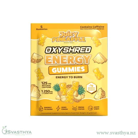 EHP LABS Oxyshred Gummies Pineapple Satchet