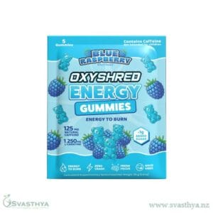 EHP LABS Oxyshred Gummies Blue Raspberry Satchet