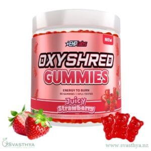 EHP LABS Oxyshred Gummies Juicy Strawberry bottle