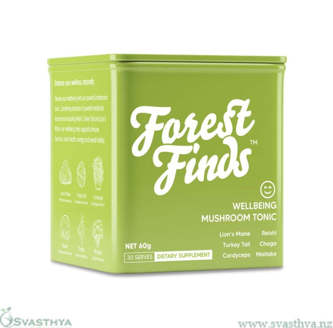 Forest Finds Organic Mushroom