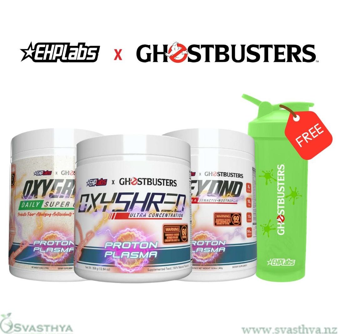 Ghostbuster Proton Plasma Trio