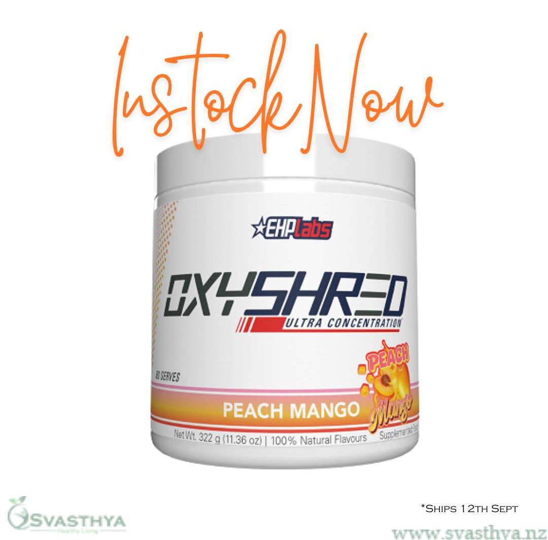 OxyShred Peach Mango