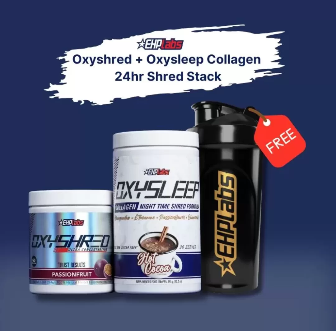 Oxyshred + Oxysleep Collagen 24hr Shred Stack